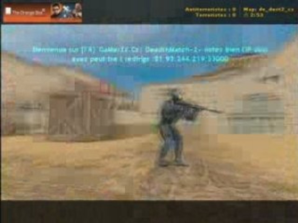 Counter strike cz M16 frag movie 3 preview