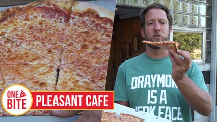 Barstool Pizza Review - Pleasant Cafe (Roslindale, MA)