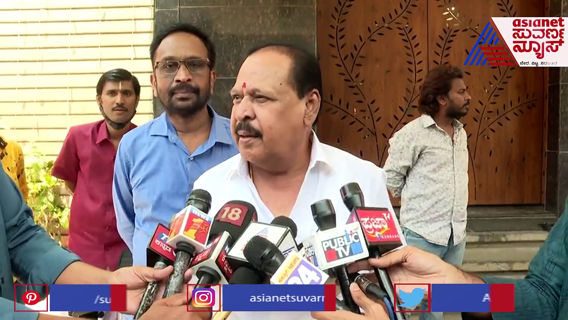 ಕರ್ನಾಟಕ ಚಲನಚಿತ್ರ ವಾಣಿಜ್ಯ ಮಂಡಳಿ ಚುನಾವಣೆ; ಬಾಮಾ ಹರೀಶ್, ಸಾರಾ ಗೋವಿಂದ್‌ ಮಾತು! 