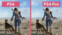 Fallout 4 - PS4 gegen PS4 Pro im Grafik-Vergleich