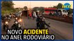 Acidente interdida pistas no Anel Rodoviário de BH