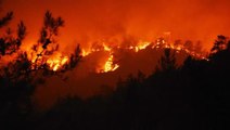 Marmaris'teki orman yangınının çıkış sebebiyle ilgili sabotaj ihtimali üzerinde duruyor