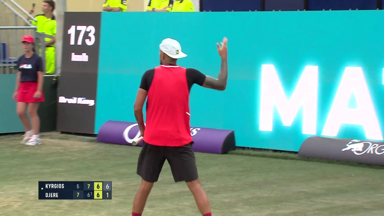 Kyrgios v Dere | Mallorca Open | Match Highlights