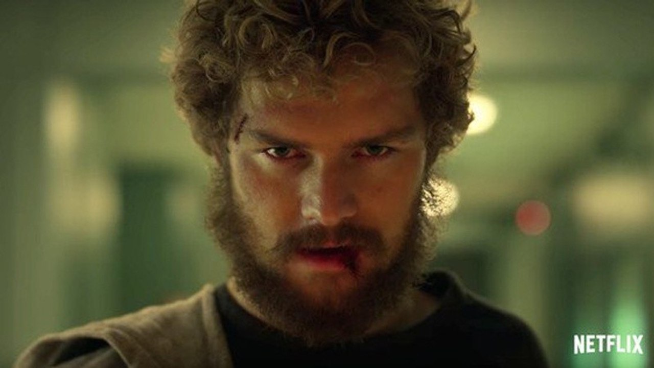 Marvel's Iron Fist - Serien-Trailer mit Finn Jones als neuer knallharter Action-Held
