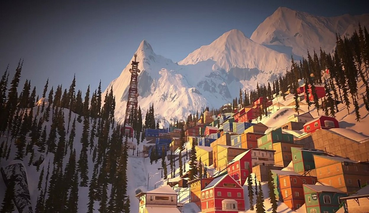 Steep - Teaser-Trailer mit Gameplay-Szenen aus dem Alaska-DLC