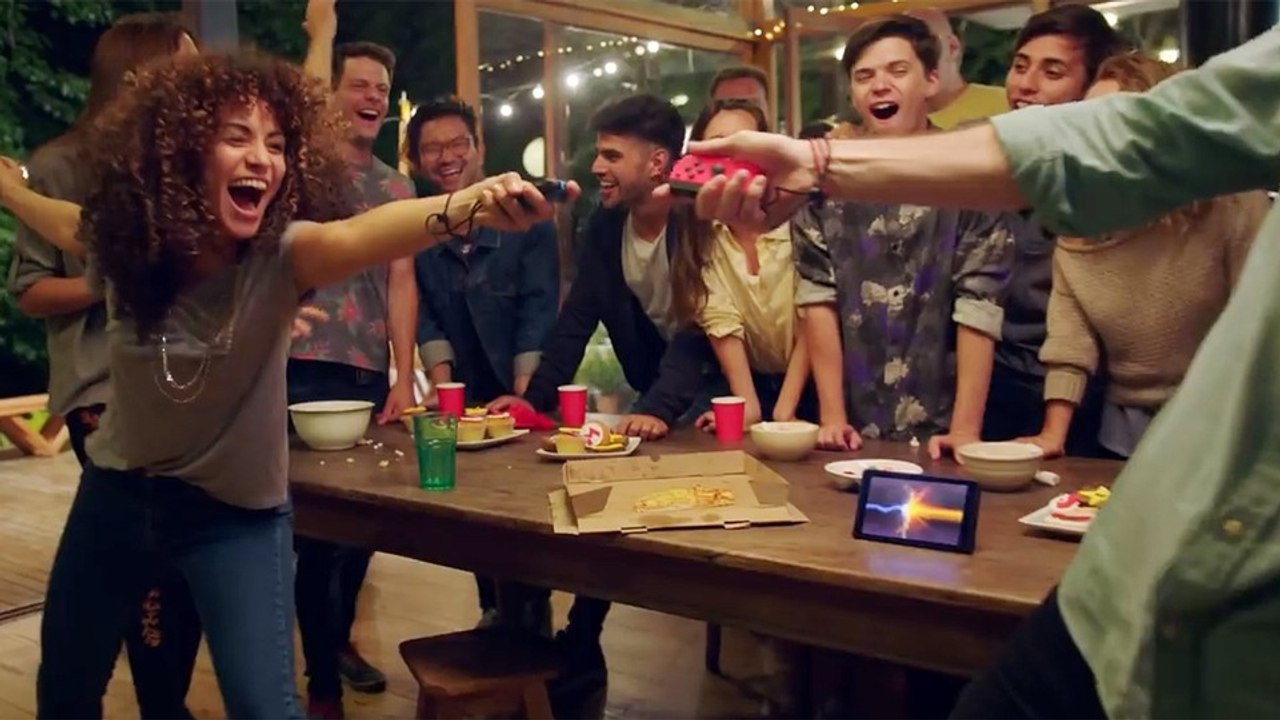 Nintendo Switch - Super Bowl-Trailer zeigt bislang unbekanntes Minispiel für 1-2-Switch