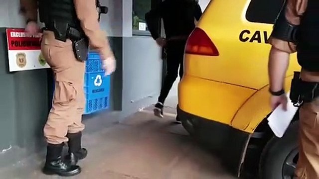 Polícia Militar cumpre mandado de prisão a indivíduo de Marechal Cândido Rondon