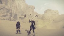 Nier: Automata - Gameplay-Trailer zeigt blitzschnelle Kämpfe, Combos und Waffen