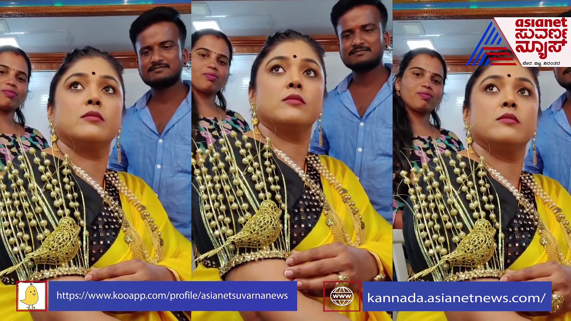 ಶಾಮಿಯಾನ, ಕರ್ಟನ್‌, ಟವಲ್‌ ರೀತಿ ಬ್ಲೌಸ್‌ ಧರಿಸುವ ಶಾಲಿನಿ; ಫನ್ನಿ ವಿಡಿಯೋ ವೈರಲ್!