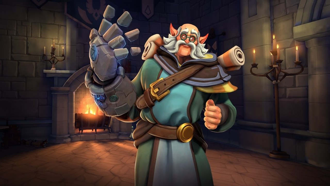 Paladins - angespielt: neuer champion torvald und die karte steinfestung