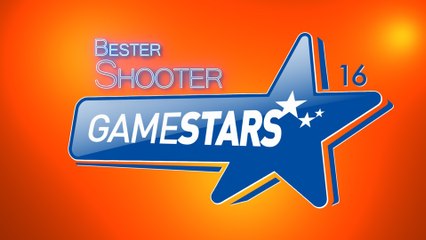 Video herunterladen: GameStars 2016 - Bester Shooter: Die Gewinner