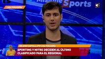 Sporting y Mitre deciden al último clasificado para el regional