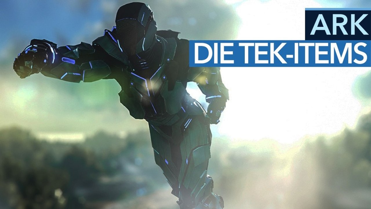 Alle Tek-Tier-Items in ARK - Video: Kämpfen wie Iron Man