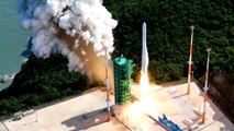 South Korea successfully launches home-grown Nuri space rocket