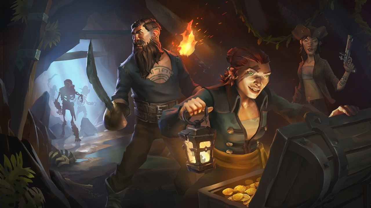 Sea of Thieves - 8 Minuten Gameplay: Seekampf, Schatzsuche & mehr
