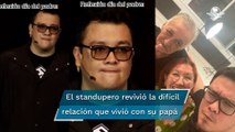 Tras recordar a su padre, Franco Escamilla rompe en llanto en su último show