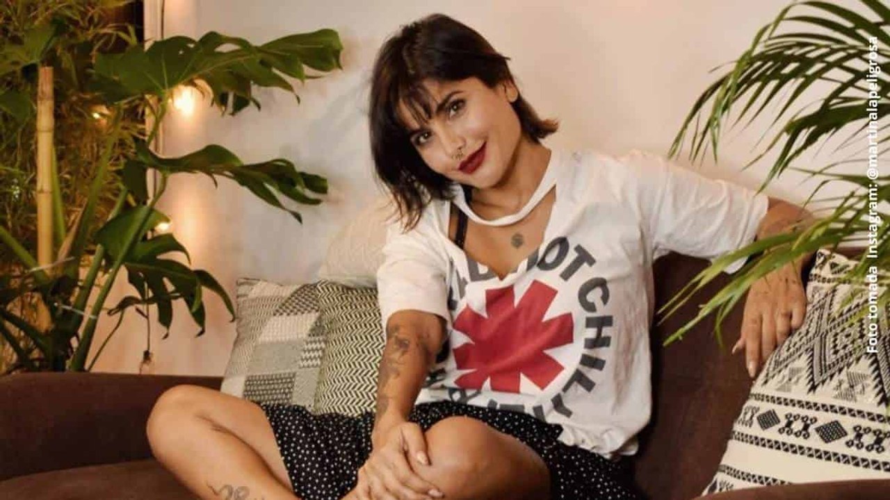 Martina la Peligrosa reveló romántico video con su nuevo novio