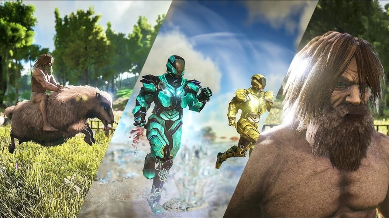 Ark: Survival Evolved - Gameplay-Trailer stellt das große Tek-Tier-Update vor