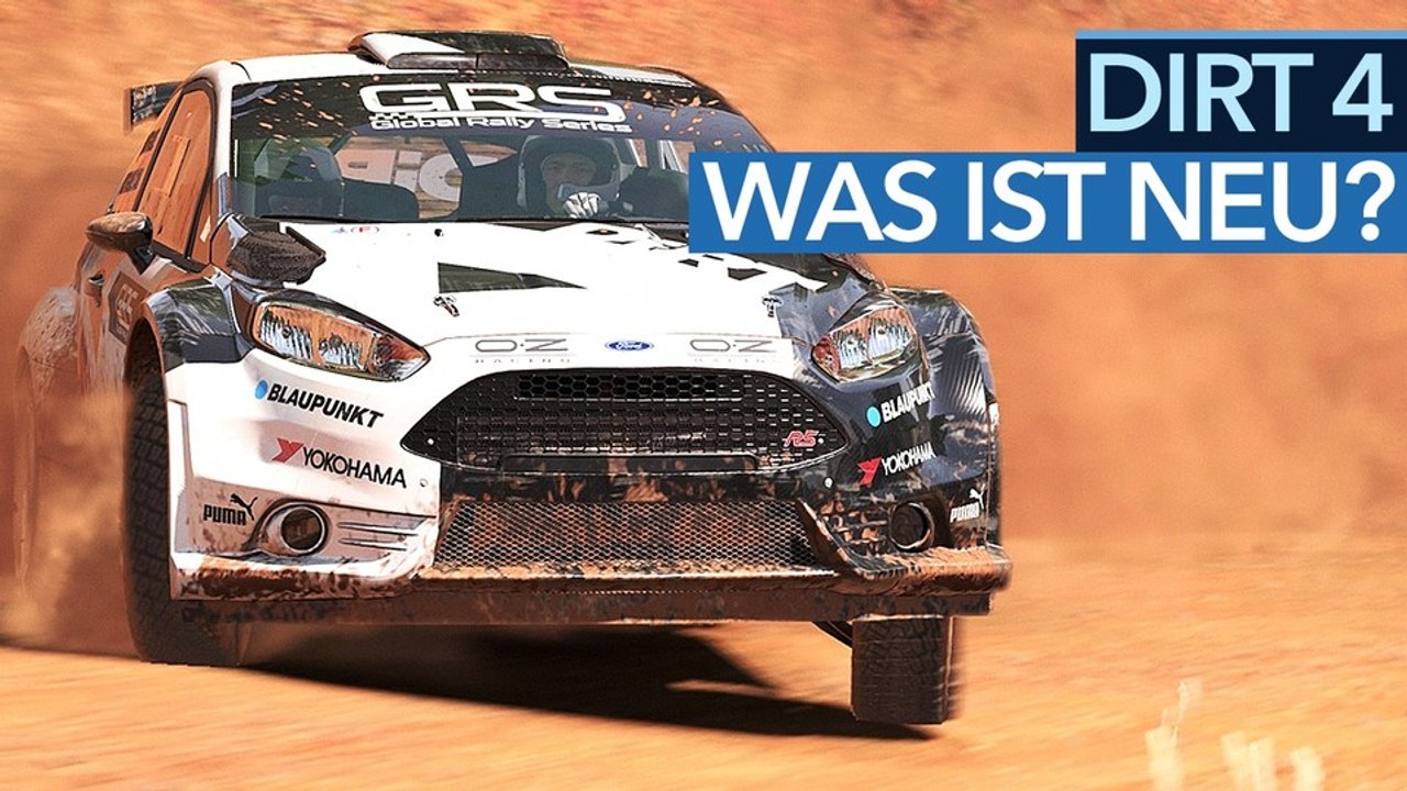 DiRT 4 - Gameplay & Fazit: Was es von DiRT Rally unterscheidet?