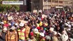 شاهد: مظاهرات تطالب بتحسين خدمات المياه والكهرباء في جنوب إفريقيا