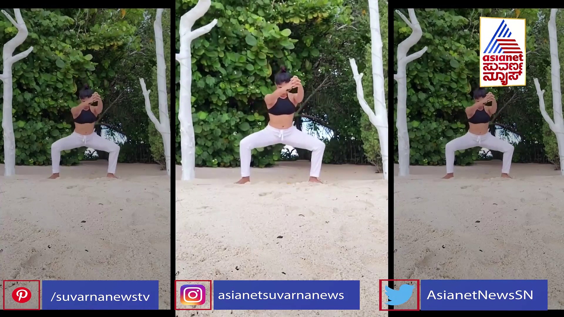 ಮಾಲ್ಡೀವ್ಸ್‌ನಲ್ಲಿ ನಟ ಪ್ರಜ್ವಲ್ ದೇವರಾಜ್‌ ಆಂಡ್ ಫ್ಯಾಮಿಲಿ! 