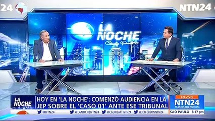 Congresista Óscar Tulio Lizcano en NTN24