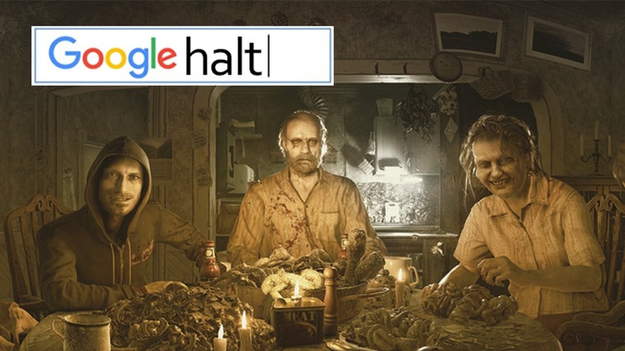 Ist Resident Evil 7 gruselig? - Google halt!