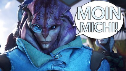 Moin Michi - Folge 32 - Mass Effect Andromeda: Ein Raumschiff voller Fremder