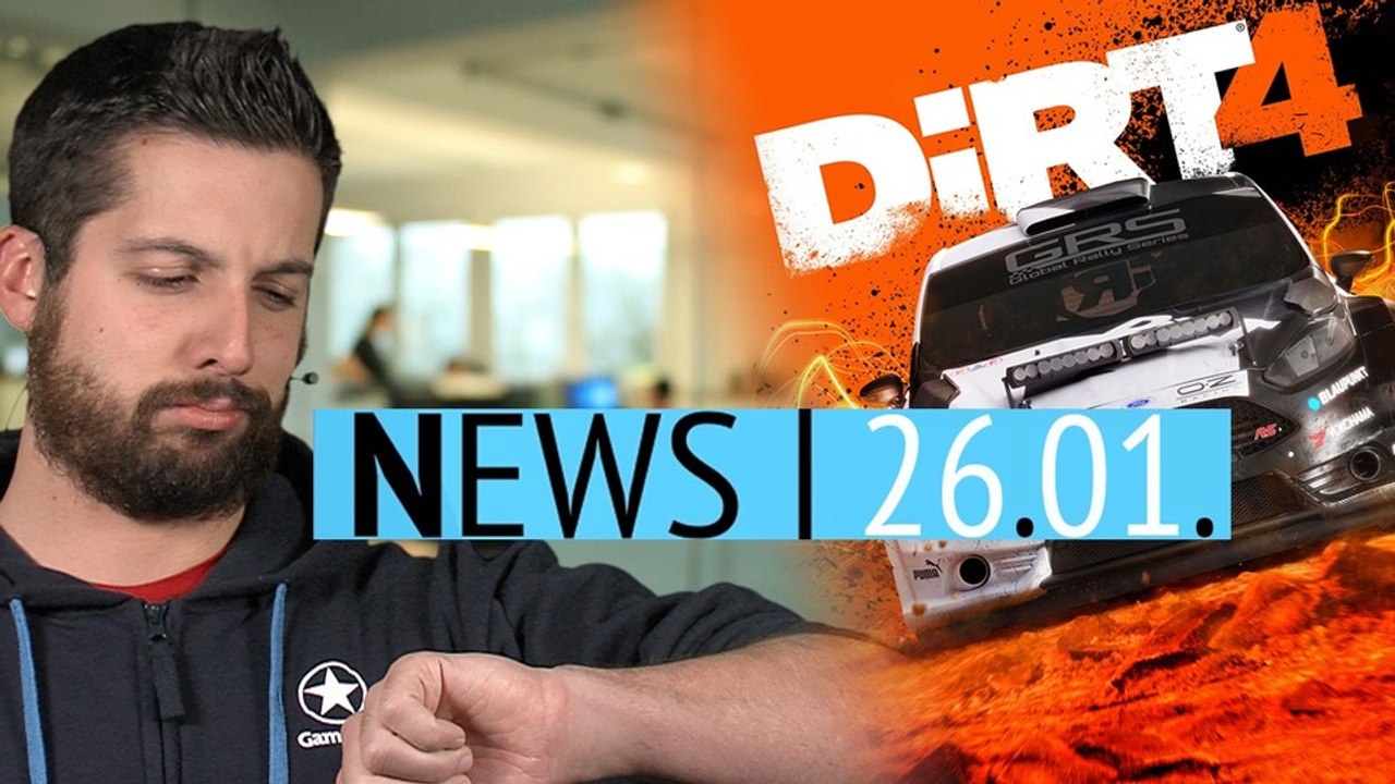 News: Dirt 4 mit Strecken-Editor angekündigt - Apocalypse Now kommt als Survival-Horror-Spiel