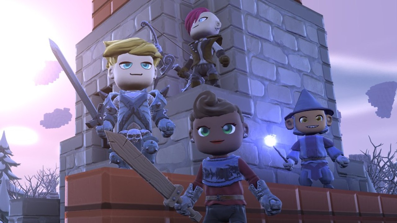 Portal knights - launchtrailer des knallbunten koop-sandbox-rollenspiel-mix