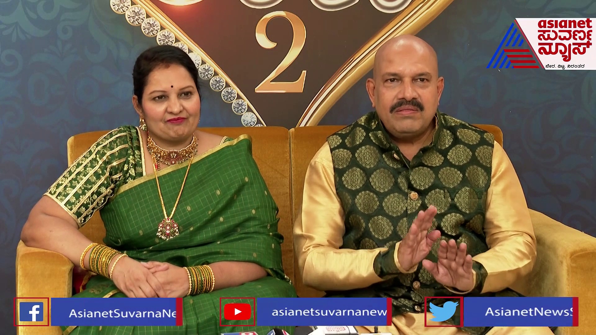  18 ವರ್ಷ ವೈವಾಹಿಕ ಜೀವನದಲ್ಲಿ ನಾನು ಸಣ್ಣಗಾಗದಂತೆ ನೋಡಿಕೊಂಡಿದ್ದಾಳೆ ಪತ್ನಿ: ವಿ ಮನೋಹರ್