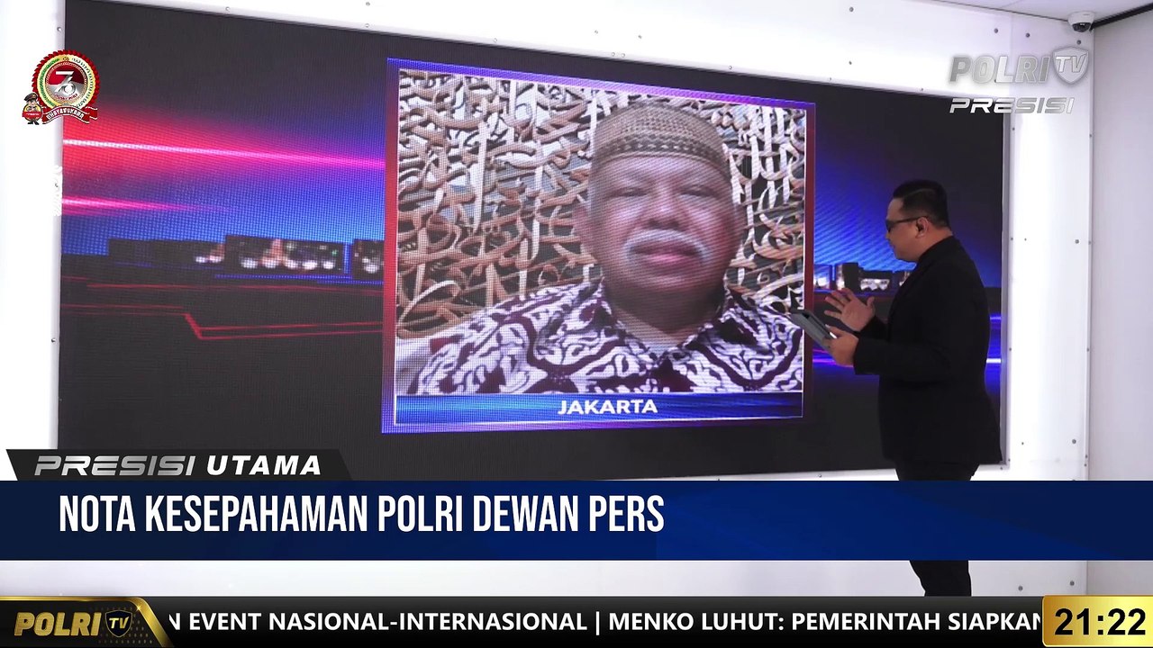 Live Dialog Bersama Ketua Dewan Pers Azyumardi Azra Terkait Nota Kesepahaman Polri Dewan Pers