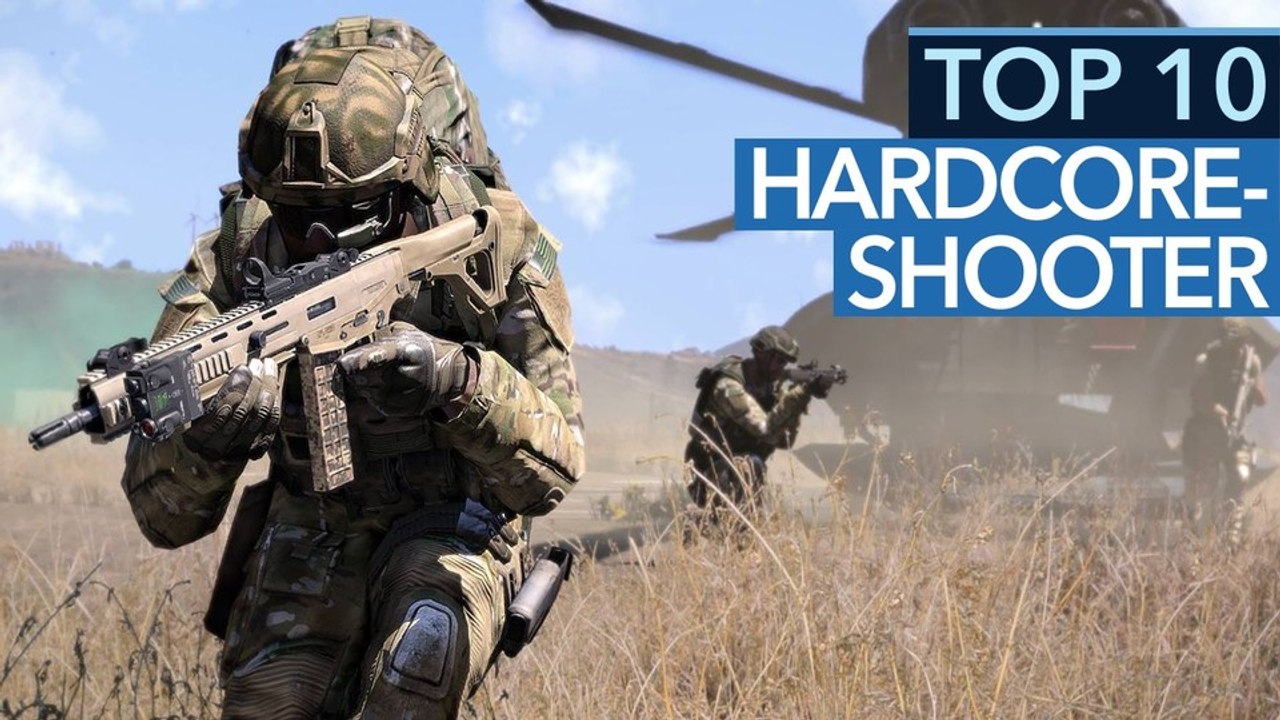 Top 10 Hardcore-Shooter - Video: Was ist Ihr aktueller Favorit 2016/2017?