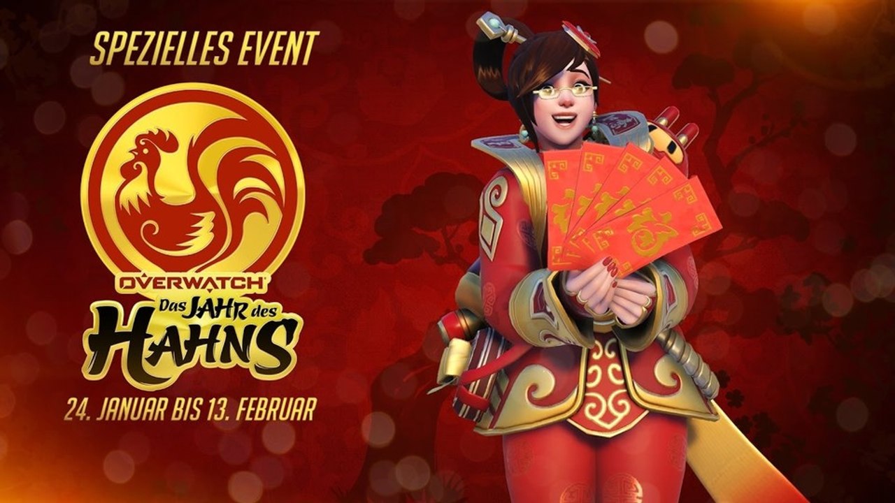 Overwatch - Gameplay-Trailer zum Event »Das Jahr des Hahns«
