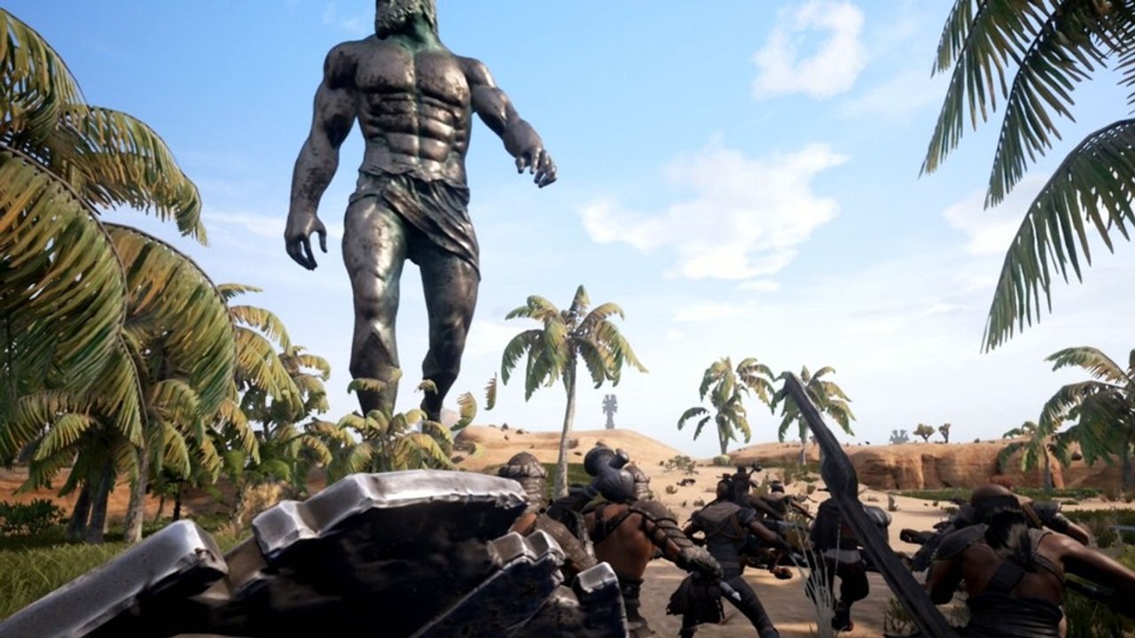 Conan Exiles - Entwickler-Video zeigt Sklavenhaltung und »Wheel of Pain«