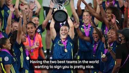 Bronze reveals former club Lyon's last-ditch attempt to sign her