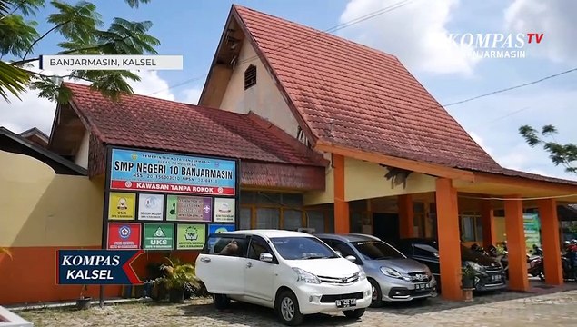 Tak Ingin Anak Putus Sekolah, SMPN 10 Banjarmasin Tidak Wajibkan Syarat Vaksin untuk Peserta PPDB