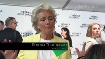 Emma Thompson Dishes on How Women Can Feel Sexy at Any Age at Tribeca Film Festival Premiere of Good Luck to You, Leo Grande