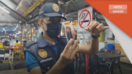 Kompaun Merokok | 1,700 kompaun dalam enam bulan pertama