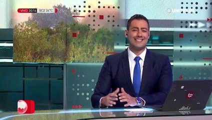 Alertan a la población ante los fuertes vientos en Santa Cruz