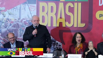 Download Video: Lula presenta plan de gobierno enfocado en políticas sociales y protección de Amazonía