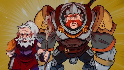 Has-Been Heroes - Ankündigungs-Trailer mit Gameplay-Szenen