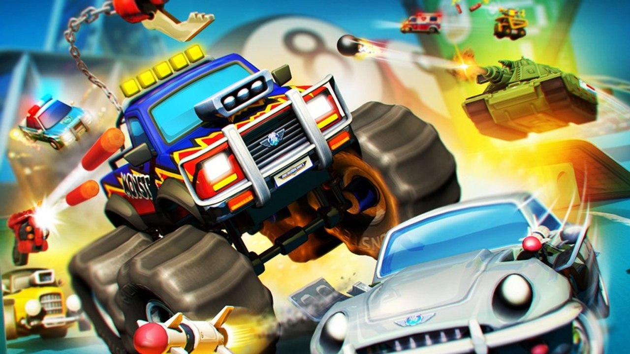 Micro Machines World Series - Debüt-Trailer: Chaos-Rennspiel für PS4, Xbox One & PC