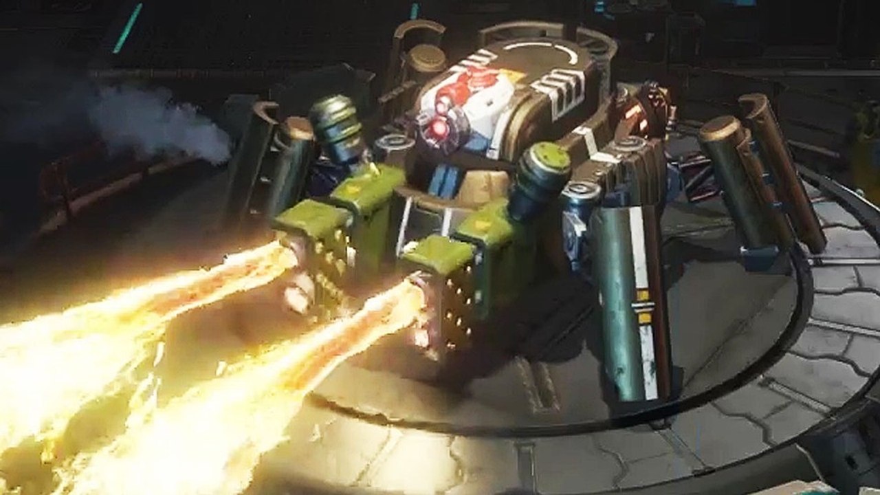 Dropzone - feature-trailer: mech-moba kommt auf steam