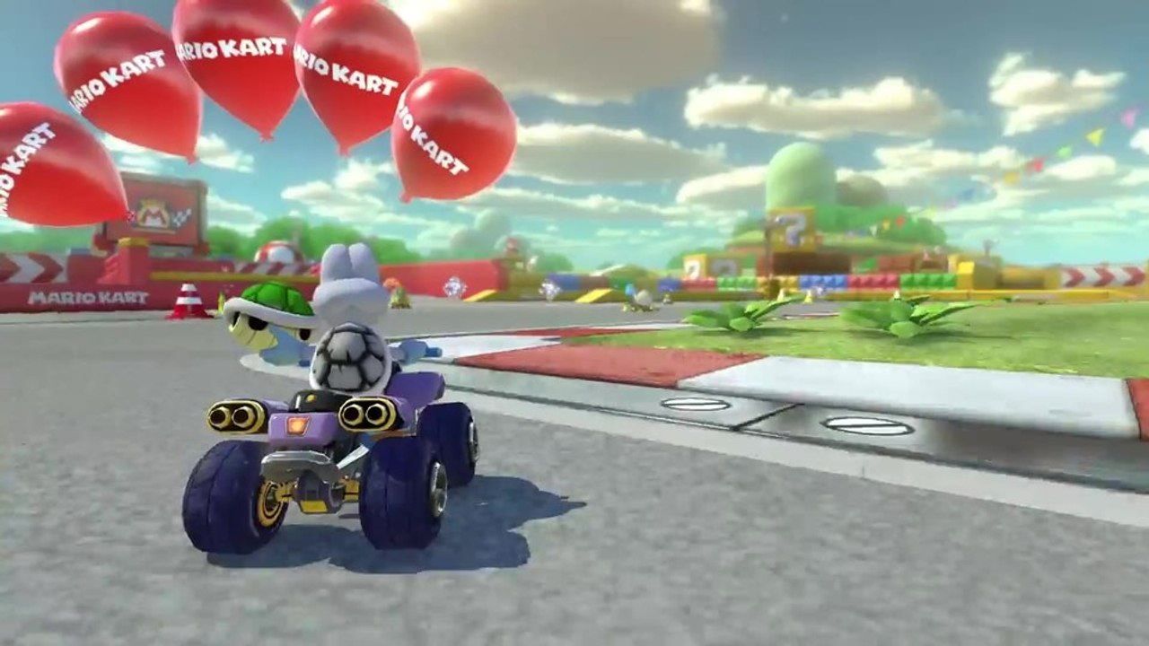 Mario Kart 8 Deluxe - Debüt-Trailer der Nintendo Switch-Neuauflage zeigt Ballonschlacht, neue Strecken & Fahrer
