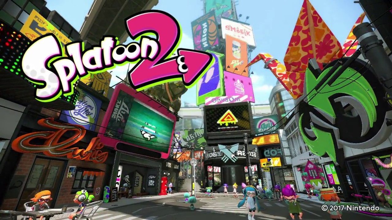 Splatoon 2 - Das sind die ersten Spielszenen aus dem kunterbunten Team-Shooter