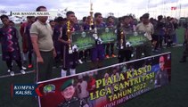 Piala Kasad Liga Santri PSSI 2022, TNI AD Jaring Atlet Pesepakbola Berbakat dari Santri di Kalsel