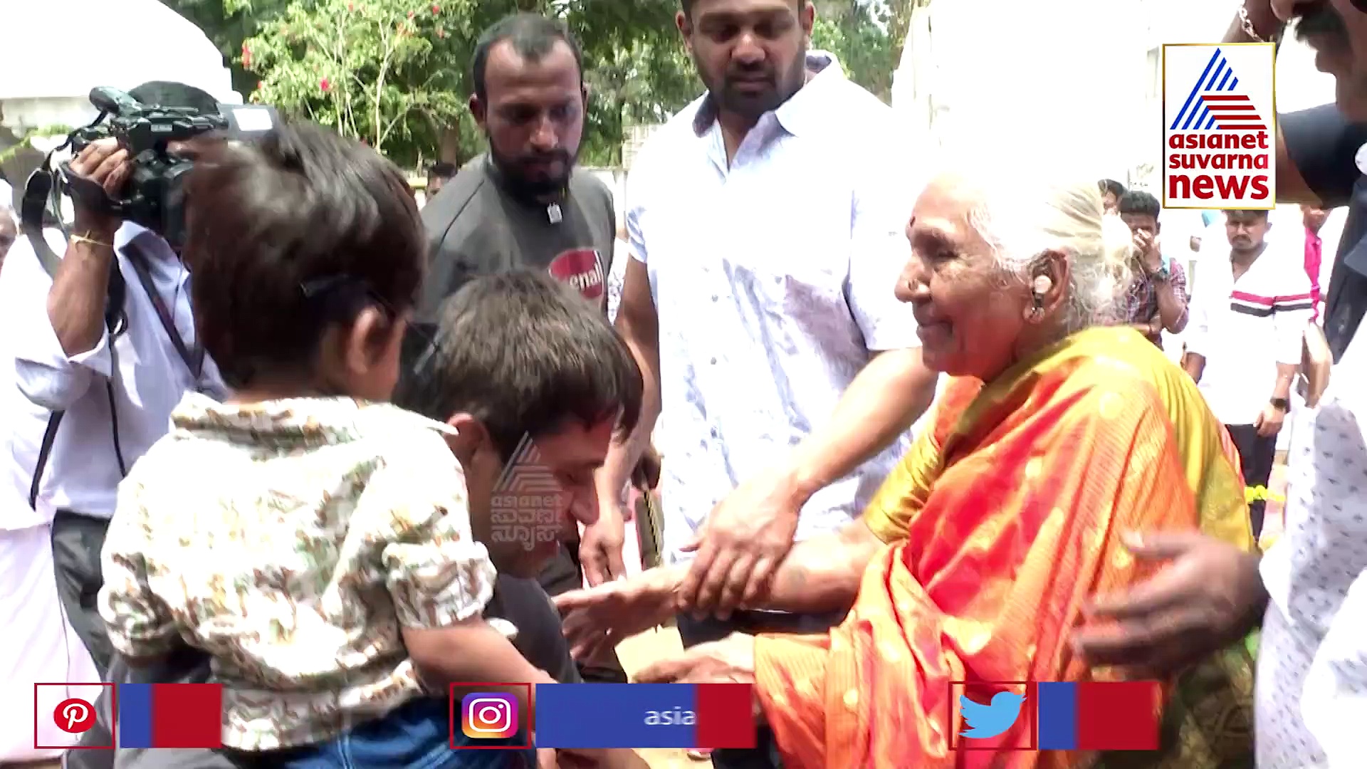  ಯಾರೋ ಅವ್ನು ಗ್ಲಾಸ್ ಹಾಕಿರೋದು; ಅರ್ಜುನ್‌ ಸರ್ಜಾ ಜೊತೆ ರಾಯನ್!