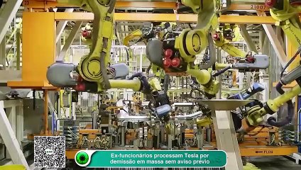 Tesla é processada por demissão em massa sem aviso prévio