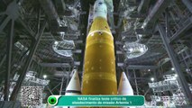 Missão Artemis 1: NASA finalizou teste crítico sem corrigir falha